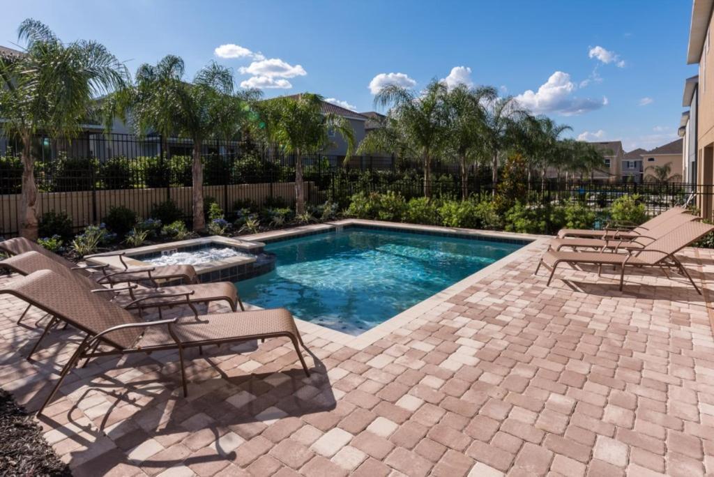 Je63369 - The Encore Club Resort - 8 Bed 7 Baths Resort Home Orlando Exteriör bild