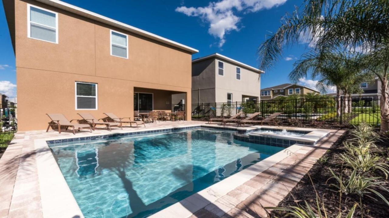 Je63369 - The Encore Club Resort - 8 Bed 7 Baths Resort Home Orlando Exteriör bild