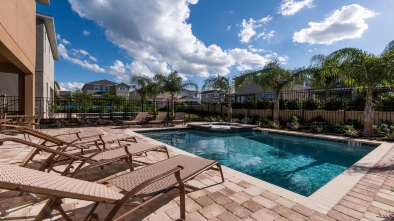 Je63369 - The Encore Club Resort - 8 Bed 7 Baths Resort Home Orlando Exteriör bild