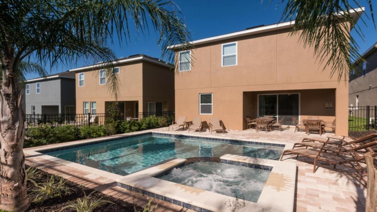 Je63369 - The Encore Club Resort - 8 Bed 7 Baths Resort Home Orlando Exteriör bild